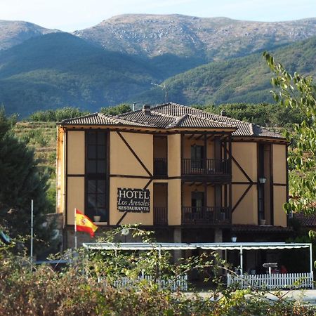 Hotel Los Arenales De Jerte Eksteriør billede