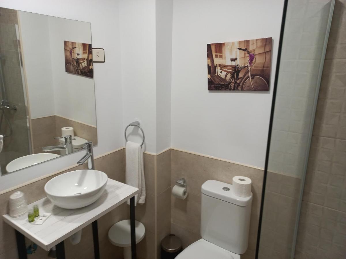 Hotel Los Arenales De Jerte Eksteriør billede