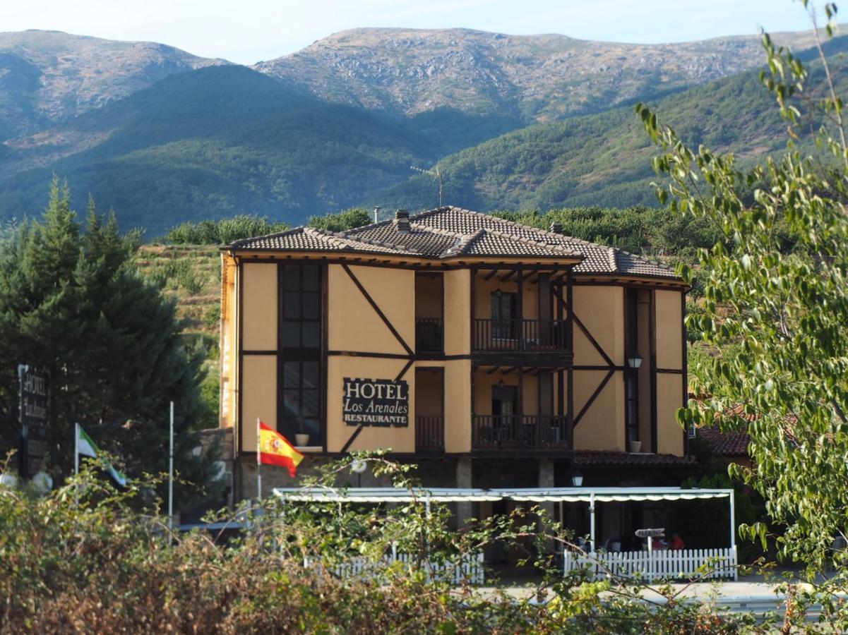 Hotel Los Arenales De Jerte Eksteriør billede