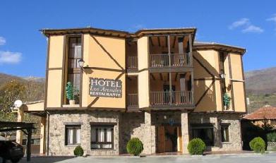 Hotel Los Arenales De Jerte Eksteriør billede